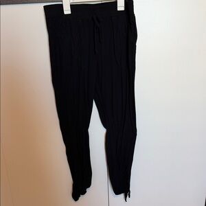 Socialite tie bottom ankle Pants